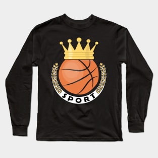 King of Sport - Basketball Long Sleeve T-Shirt